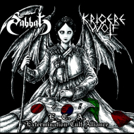 SABBAT / KRIGERE WOLF E.C.A. (Extermination Cult Alliance) [CD]