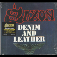 SAXON Denim and Leather DIGIBOOK [CD]