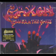 SAXON Power & the Glory DIGIBOOK [CD]