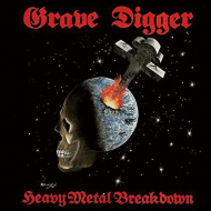 GRAVE DIGGER Heavy Metal Breakdown [CD]