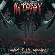 AUTOPSY Sign Of The Corpse (black) [VINYL 12"]