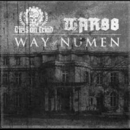 DIVISION TRIAD / WAR88 Way Of Numen BLACK LP [VINYL 12'']