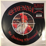 GEHENNAH No Fucking Christmas! (PICTURE DISC) [VINYL 12"]