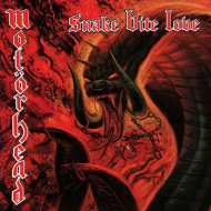 MOTORHEAD Snake Bite Love BLACK LP [VINYL 12'']
