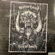 MOTORHEAD Kiss of Death BLACK LP [VINYL 12'']
