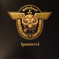 MOTORHEAD Hammered BLACK LP [VINYL 12'']