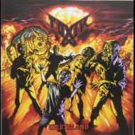 TOXIK Wasteland [CD]