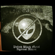 NECATOR Polish Black Metal Against Aliens (DIGIPACK) [CD]