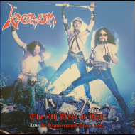 VENOM The 7th Date of Hell: Live at Hammersmith 1984 RED LP [VINYL 12'']