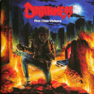 DARKNESS First Class Violence DIGIPAK [CD]