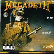MEGADETH So Far So Good So What [CD]