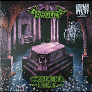 GORGUTS Considered Dead LP Red Transparent [VINYL 12"]