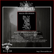 BLACK CRUCIFIXION The Fallen One Of Flames [CD]