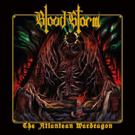 BLOOD STORM The Atlantean Wardragon [CD]