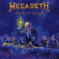 MEGADETH Rust in Peace [CD]