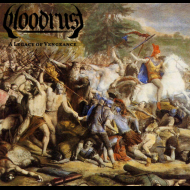 BLOODRUST A Legacy Of Vengeance CD-R [CD]