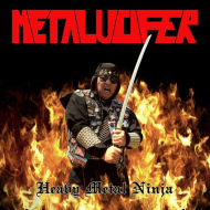 METALUCIFER Heavy Metal Ninja [CD]
