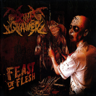 BONE GNAWER Feast Of Flesh LP [VINYL 12'']