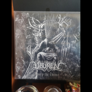 UBUREN Usurp The Throne BLACK LP [VINYL 12'']