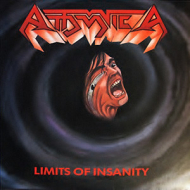 ATTOMICA Limits Of Insanity [CD]