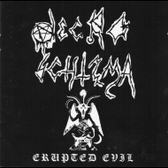 NECRO SCHIZMA Erupted Evil + Live Emeloord [CD]