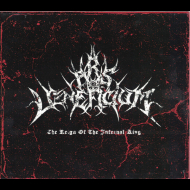 ARS VENEFICIUM The Reign Of The Infernal King SLIPCASE [CD]