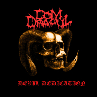 DOM DRACUL Devil Dedication DIGIPAK [CD]