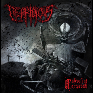PERFIDIOUS Malevolent Martyrdom [CD]