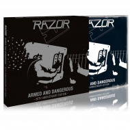 RAZOR Armed and Dangerous - 35th Anniversary SLIPCASE [CD]