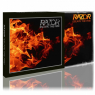 RAZOR Escape the Fire SLIPCASE [CD]