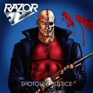 RAZOR Shotgun Justice  [CD]
