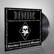REVENGE Deceiver.Diseased.Miasmic 10"LP (BLACK) [VINYL 10"]