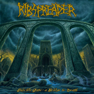 RIBSPREADER Suicide Gate - A Bridge To Death (BLACK) [VINYL 12"]