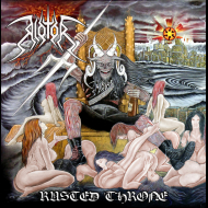 RIOTOR Cursed Throne [CD]