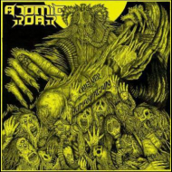 ATOMIC ROAR Never Human Again [CD]