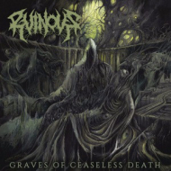 RUINOUS Graves of Ceaseless Death  [CD]