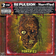 REPULSION Horrified + Demo 85/91 2CD [CD]