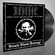 REVENGE Attack.Blood.Revenge - LP BLACK [VINYL 12"]