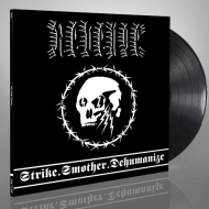 REVENGE Strike.Smother.Dehumanize LP + Digital BLACK [VINYL 12"]