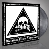 REVENGE Violation.Strife.Abominate LP MARBLED [VINYL 12"]