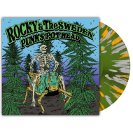 ROCKY & THE SWEDEN Punk's Pot Head LP SUPER SILVER HAZE [VINYL 12"]