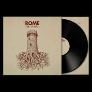 ROME The Tower LP BLACK , PRE-ORDER [VINYL 12"]