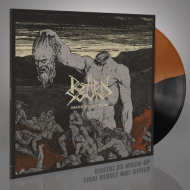 ROTTEN SOUND Mass Extinction LP COPPER / BLACK [VINYL 12"]