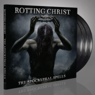 ROTTING CHRIST The Apocryphal Spells - 3LP GATEFOLD BLACK [VINYL 12']