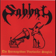 SABBAT The Harmageddon Vinylucifer Singles [CD]