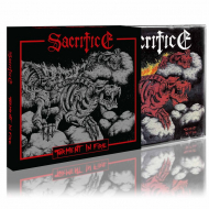 SACRIFICE Torment in Fire SLIPCASE [CD]