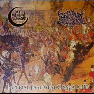 Meads of Asphodel / Rethro ‘Imperial East-West Onslaught’ SPLIT CD [CD]