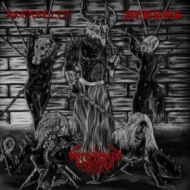 AKERBELTZ / WAFFENTRAGER / NEBRUS Slaughtered Whores Of Satan  [CD]