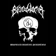 BLOODTOMB Whorled Bestial Perdition (CLEAR TAPE) [MC]