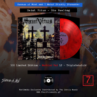 SAINT VITUS Die Healing – Limited Marble Red Vinyl in Luxurious Triple Gatefold , PRE-ORDER [VINYL 12"]